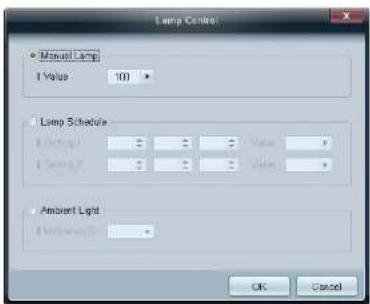 SAMSUNG SyncMaster ME95C - Lamp Control - 1