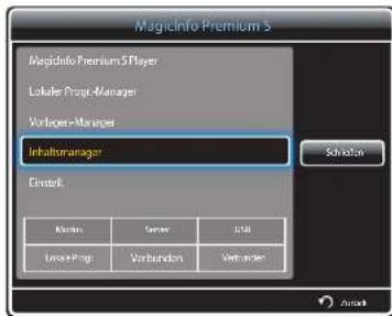 SAMSUNG SyncMaster ME95C - Löschen von Inhalt - 1