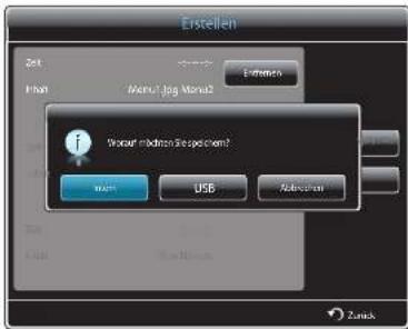 SAMSUNG SyncMaster ME95C - Registrieren eines Lokale Progr. - 6