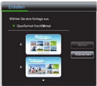 SAMSUNG SyncMaster ME95C - Registrieren einer Vorlage - 3