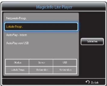 SAMSUNG SyncMaster ME95C - Lokale Progr. - 1