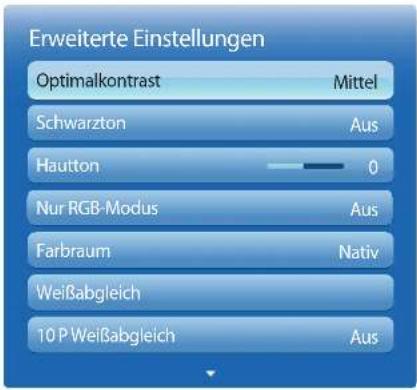 SAMSUNG SyncMaster ME95C - Erweiterte Einstellungen - 1