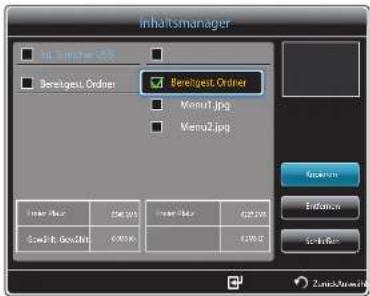 SAMSUNG SyncMaster ME95C - Kopieren von Inhalt - 2