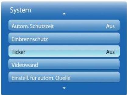 SAMSUNG SyncMaster ME95C - Ticker - 1