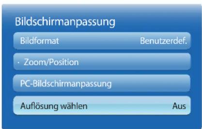 SAMSUNG SyncMaster ME95C - Auflösung wählen - 1