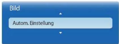 SAMSUNG SyncMaster ME95C - Autom. Einstellung - 1