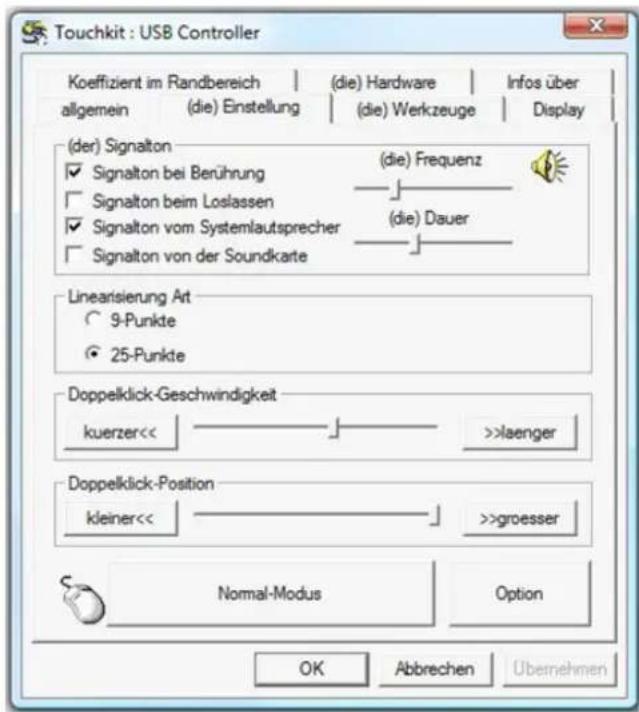 Faytech Touchscreen-Monitor FT08TMS - 2.(die) Einstellung - 1