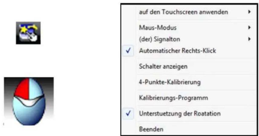 Faytech Touchscreen-Monitor FT08TMS - Koeffizient im Randbereich Feinjustierung der Touchfläche - 2