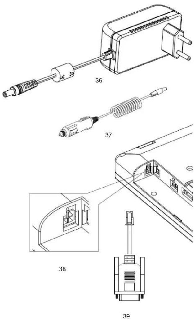 Faytech Touchscreen-Monitor FT08TMS - LIEFERUMFANG - 3