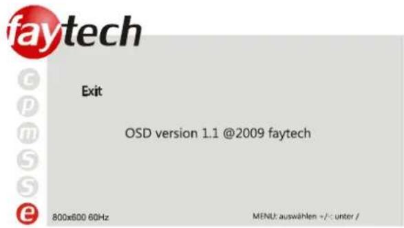 Faytech Touchscreen-Monitor FT08TMS - Exit - 1