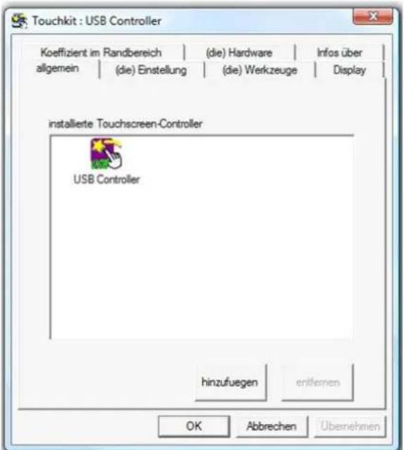 Faytech Touchscreen-Monitor FT08TMS - „Setup Type“: - 2