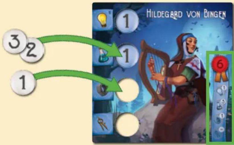 Bombyx Legendary Inventors - How to Earn Victory Points? - 3