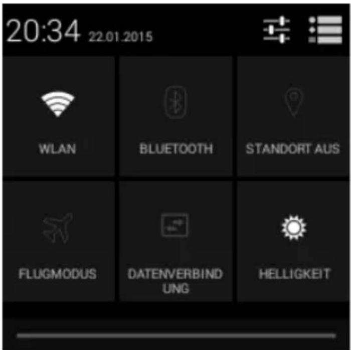 Ninetec Smart9 Plus - Statusleiste - 1