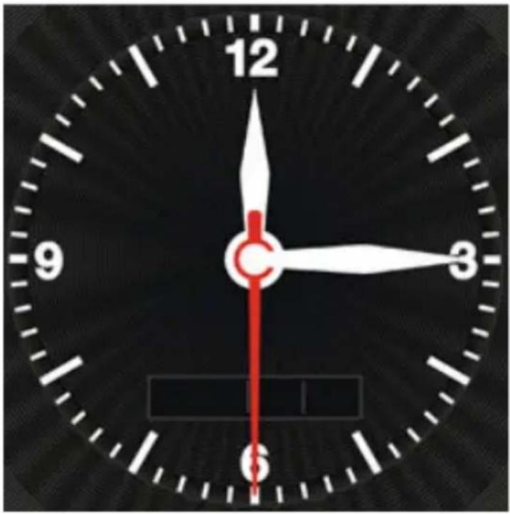 Ninetec Smart9 Plus - Analoge Uhr - 1