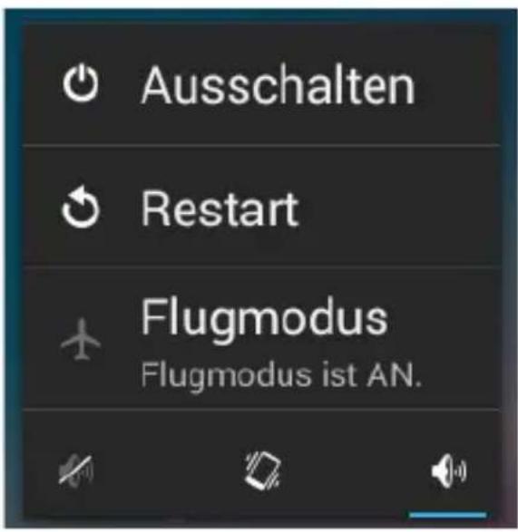 Ninetec Smart9 Plus - Flugmodus - 1