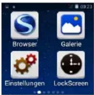 Ninetec Smart9 Plus - Hauptmenü - 2