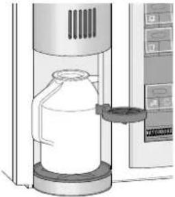 Wittenborg FB 5100 - Spülen des Brü- hers/Mischers - 3