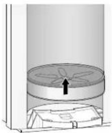 Wittenborg ES 5100 - Reinigung der Kannentrage, der Tassentrage und das Innere des Gehäuses - 1