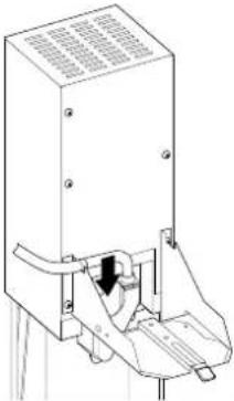 Wittenborg ES 5100 - Spülen des Brü- hers/Mischers - 18