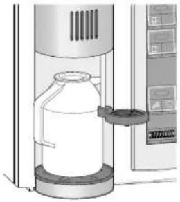 Wittenborg ES 5100 - Spülen des Brü- hers/Mischers - 10