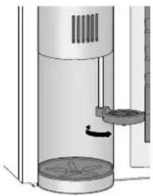 Wittenborg ES 5100 - Spülen des Brü- hers/Mischers - 2
