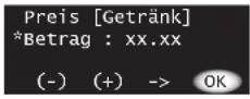 Wittenborg ES 7100 - EinstellTaster - 7