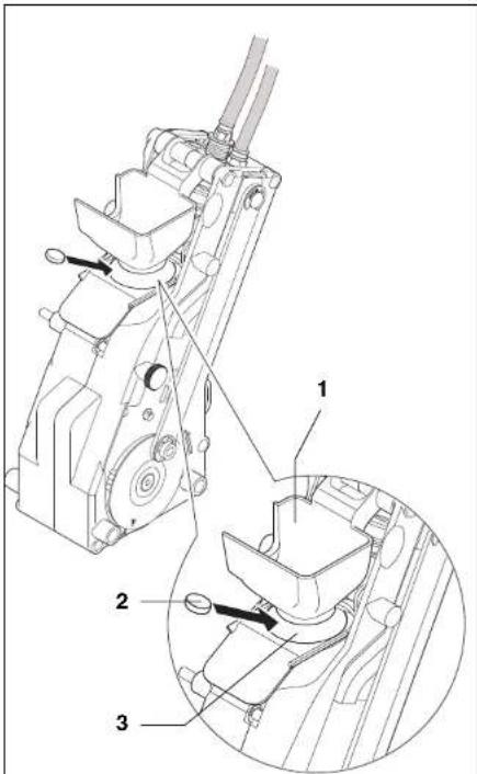 Wittenborg ES 7100 - Vorbereitung der Brüherreinigung mit Reinigungstablette - 3