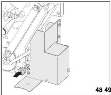 Wittenborg ES 7100 - Einbau gereinigter Teile - 3