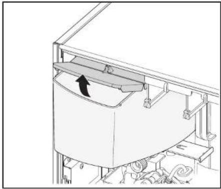 Wittenborg ES 7100 - Auffüllen des Behälters für Kaffeebohnen - 2