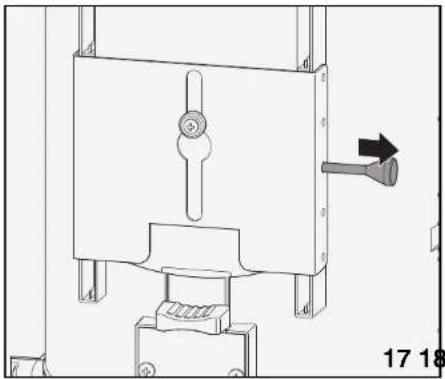 Wittenborg ES 7100 - Auffüllen des Behälters für Kaffeebohnen - 3