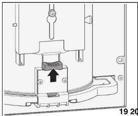 Wittenborg ES 7100 - Reinigen der Tassentrage - 2