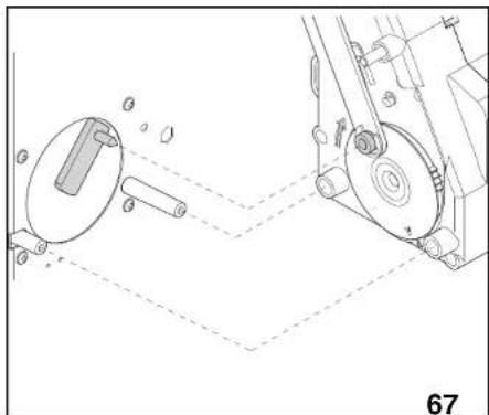 Wittenborg ES 7100 - Entfernen des unteren Filters - 1