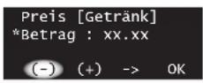 Wittenborg ES 7100 - EinstellTaster - 1