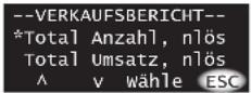Wittenborg ES 7100 - Benutzen der Navigationstaster - 7