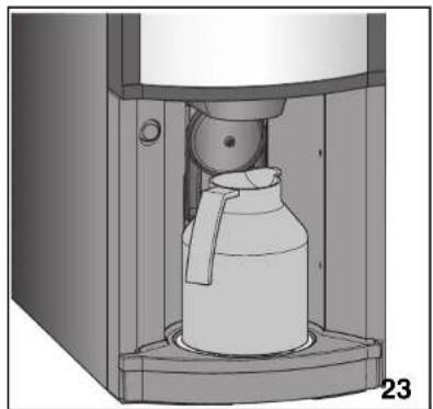 Wittenborg ES 7100 - Einbau gereinigter Teile - 1