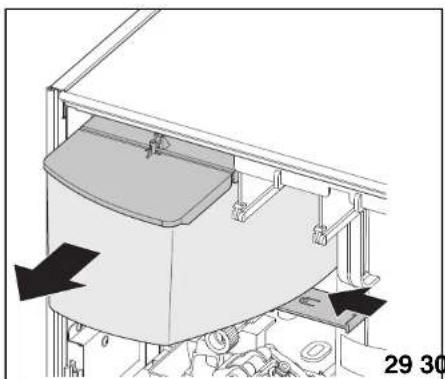 Wittenborg ES 7100 - Auffüllen der Instantproduktbehälter - 1