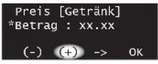 Wittenborg ES 7100 - EinstellTaster - 3