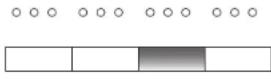 Wittenborg ES 7100 - EinstellTaster - 6