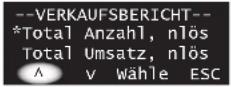 Wittenborg ES 7100 - Benutzen der Navigationstaster - 1