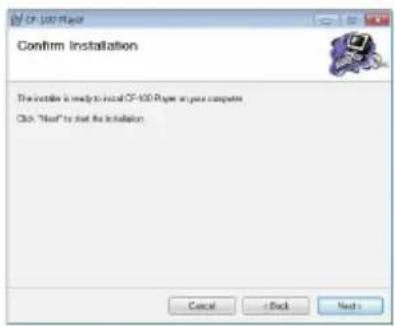 Cammsys Blacksys CF-100 - Software installation - 2