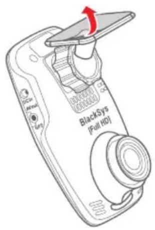 Cammsys Blacksys CF-100 - Installation - 1