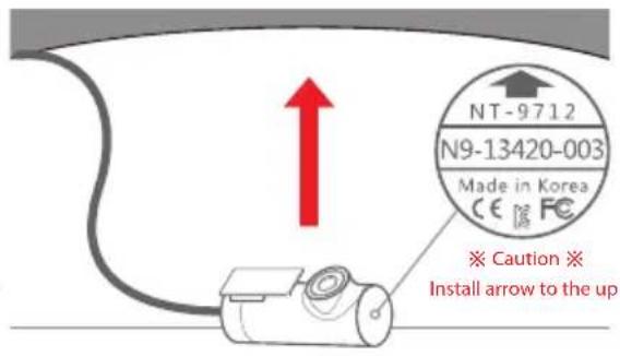 Cammsys Blacksys CF-100 - Rear Camera Installation - 1
