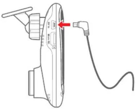 Cammsys Blacksys CF-100 - Installation - 1