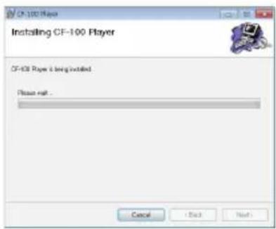 Cammsys Blacksys CF-100 - Software installation - 3