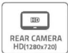 Cammsys Blacksys CF-100 - Full HD resolution for high quality video - 1