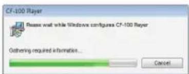 Cammsys Blacksys CF-100 - Software uninstallation - 6