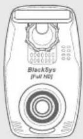 Cammsys Blacksys CF-100 - Name of the components - 1