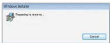 Cammsys Blacksys CF-100 - Software uninstallation - 5