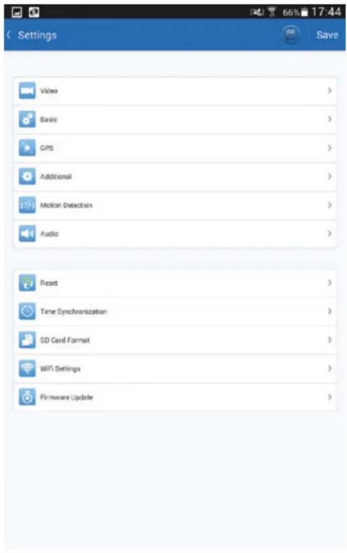 Cammsys Blacksys CH-100B - BlackSys-App Konfiguration - 1
