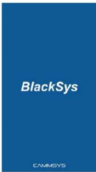 Cammsys Blacksys CH-100B - Die BlackSys-App verbinden - 1